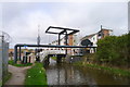 Ivy House Lift Bridge no. 11, Caldon Canal