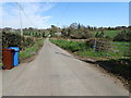 View NE along Manse Road, Seaforde