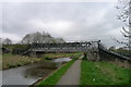 Abbey Farm First Pipe Bridge, Caldon Canal