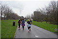 Runners, Burgess Park