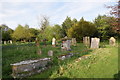 Churchyard, Leeds Church