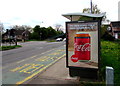 ST3091 : Zero Sugar Peach Coca-Cola advert, Malpas Road, Newport by Jaggery