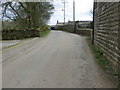 Mill Lane in Hebden