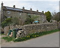 Rooftop solar panels, Amberley, Gloucestershire