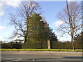 Outside Stonefall Cemetery on Wetherby Road