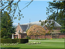 ST2885 : Springtime, Tredegar House gardens, Newport by Robin Drayton