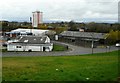 Junction of Woodburn Road and Woodhead Road