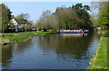 Chillington Wharf along the Shropshire Union Canal