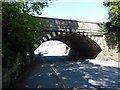 Railway bridge on Bar Road