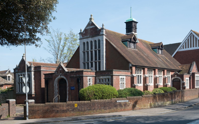 St John's Parish Hall, Meads Village,... © Jim Osley cc-by-sa/2.0 ...