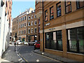 Looking from Black Friars Lane to Ludgate Broadway, EC4