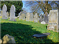 North Molton : All Saints Churchyard