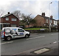 Acorn van, Wrexham Road, Cefn-y-Bedd, Flintshire