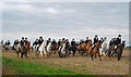 Beaufort Hunt, nr West Littleton, Gloucestershire 2015