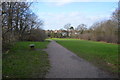 Footpath, West Ewell