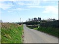 The Moneycarragh Road approaching the A25 (Castlewellan Road)