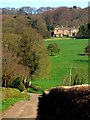 Heddon Hall from Station Road