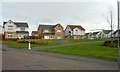 Houses on Woodfoot Quadrant