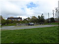 Car park in Hyssington, Powys