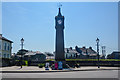 St Just : War Memorial Clock Tower