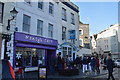 Morris men outside The Dolphin