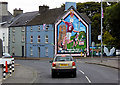 Hurling Mural at Cushendall