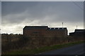 TL3870 : Farm building below brooding skies by N Chadwick