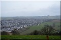 View over Totnes