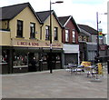 The Square Cafe in Bargoed