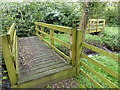 Footbridges at Llanerch