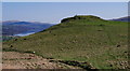 Garth Fach from the main path for the Aran ridge