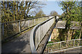 Footbridge over the M42