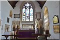 Interior of St Georges Church, Georgeham, Devon