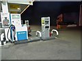 SK7273 : Petrol pumps at Markham Moor Services, Retford by David Howard