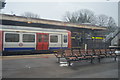 District line train at Upminster