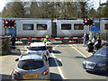 Level crossing on Horsham Road, Crawley