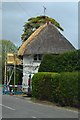 Thatching at Middle Wallop