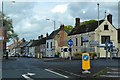 Roundabout on the A361 at Highworth