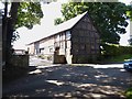 Old barn at Plas Wiggin