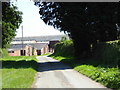 Approaching Sandhole Farm