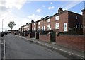 Houses in Hope Avenue, Goldthorpe