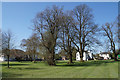 Part of the village green at Stokenchurch