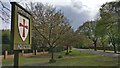 Village sign at Rothley Plain