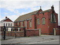 The church of the Sacred Heart, Goldthorpe