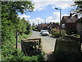 The end of Chapel Lane, Thurnscoe