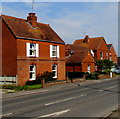 Brick houses, Gloucester Road, Stonehouse