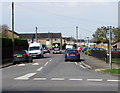 West along Brisbane in Little Australia, Stonehouse, Gloucestershire