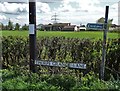 View to Blacker Lane Farm