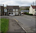 Direction signs at the western end of St David