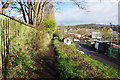 Public footpath towards Blacker Road, Huddersfield